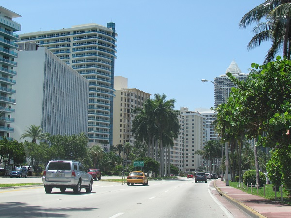 Como alugar um carro em Miami