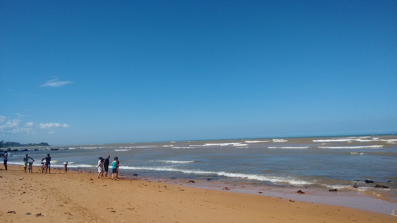 Praia de Manguinhos, Serra-ES