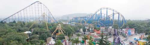 Minha Experiência Parques Six Flags do México, EUA e Canadá