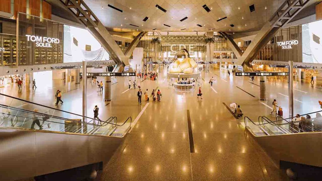 Aeroporto Doha Qatar