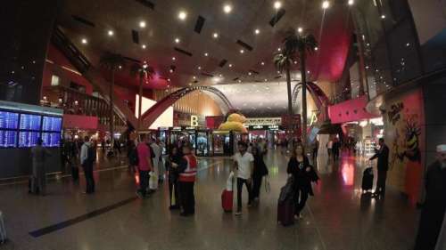 O que fazer em conexão no aeroporto em Doha, no Qatar.