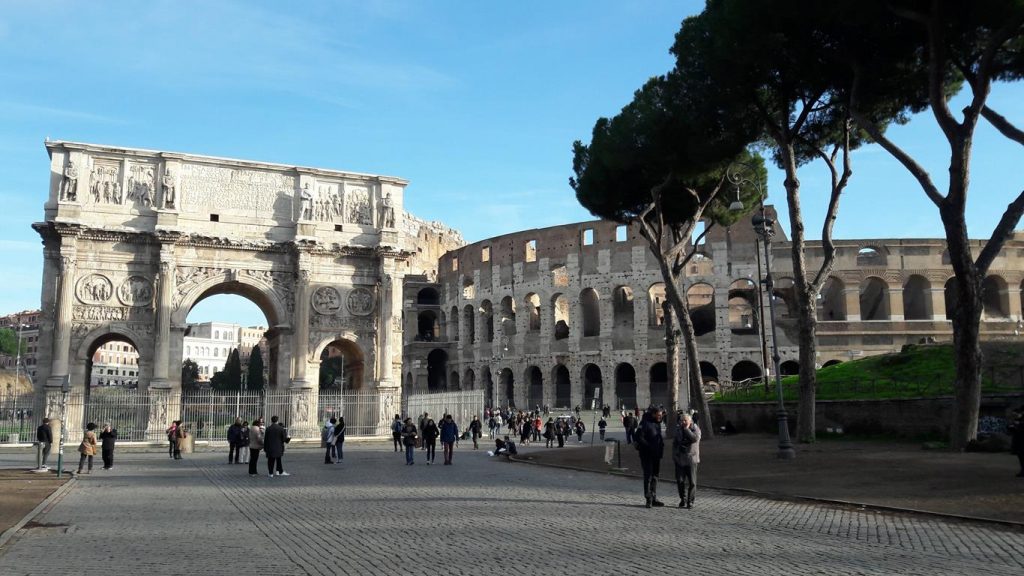 O que fazer em conexão em Roma