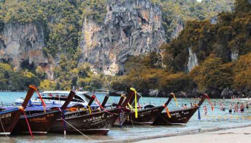 O que fazer em Railay Beach