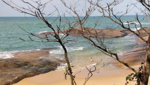 Onde fica as praias de Guarapari