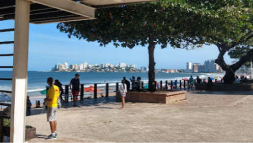 Onde fica as praias de Guarapari