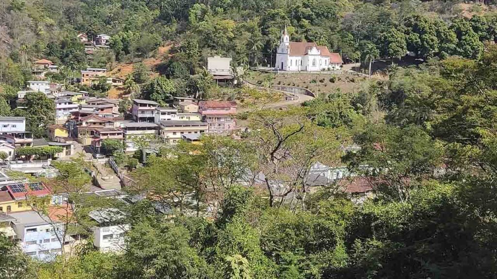 A “filha do sol e das águas” é Santa Leopoldina, no Espírito Santo